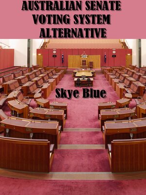 cover image of Australian Senate Voting System Alternative